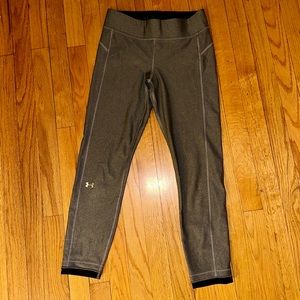 Under Armour Women's HeatGear® No-Slip Waistband 7/8 leggings